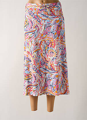 Fustă midi roz BARBARA LEBEK femeie