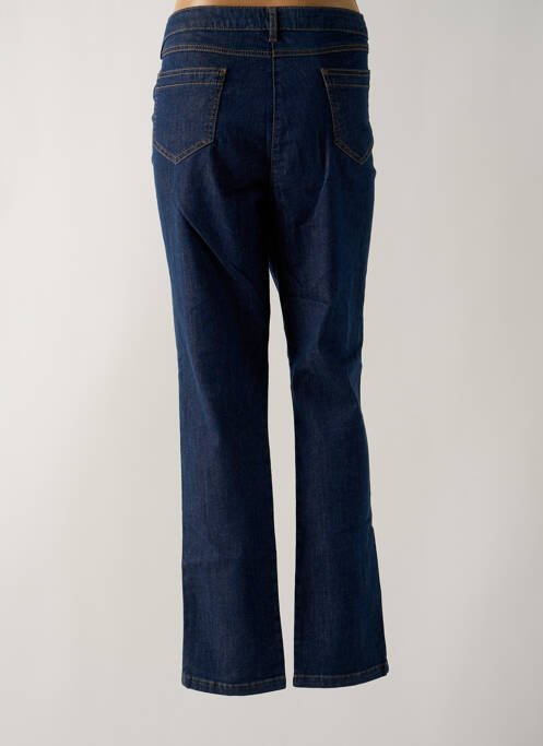 Blugi cu croială dreaptă albastru MERI & ESCA femeie