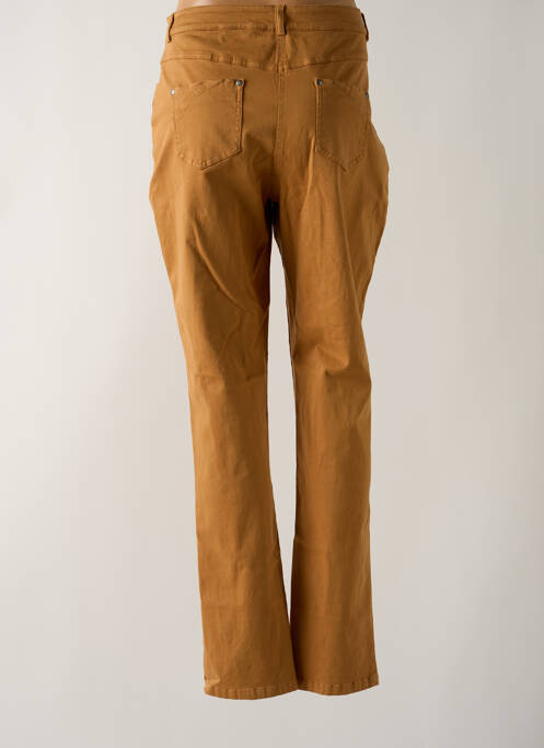 Pantalon drept bej GUY DUBOUIS femeie