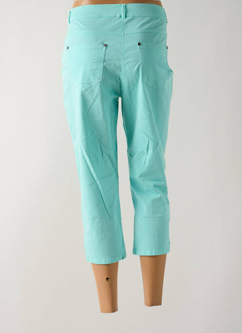 Pantalon trei sferturi albastru GUY DUBOUIS femeie