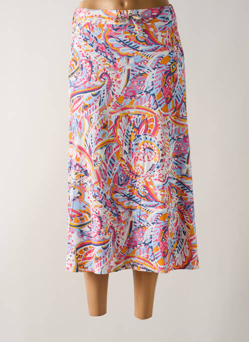 Fustă midi roz BARBARA LEBEK femeie