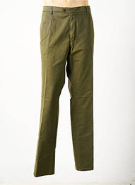 Pantalon drept croială dreaptă verde MEYER homme