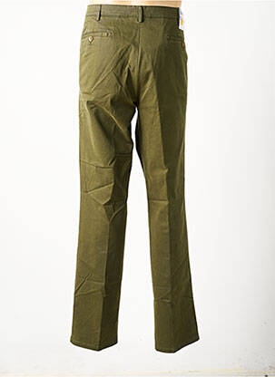 Pantalon drept croială dreaptă verde MEYER bărbat