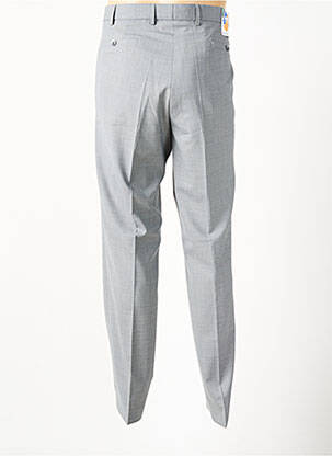 Pantalon drept elasticitate mărime normală gri MEYER bărbat