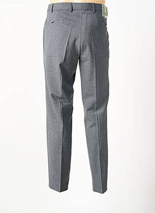 Pantalon drept elasticitate mărime normală gri MEYER bărbat
