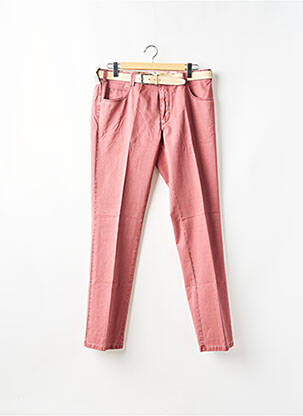 Pantalon chino roșu MEYER bărbat