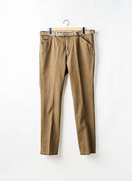 Pantalon chino buzunare mărime normală maro MEYER homme