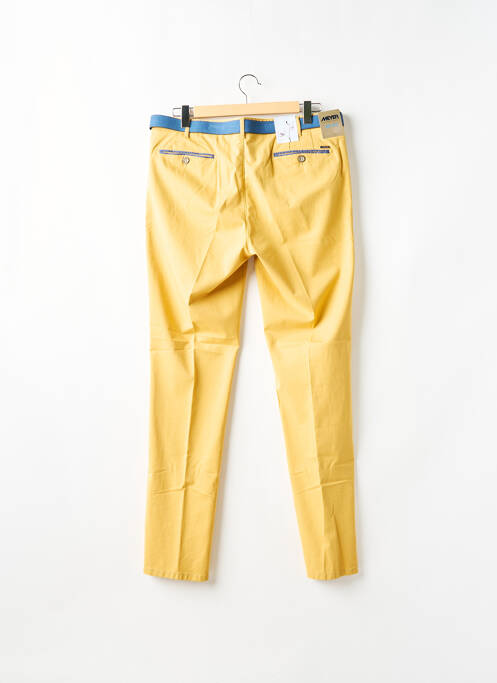 Pantalon chino galben MEYER bărbat