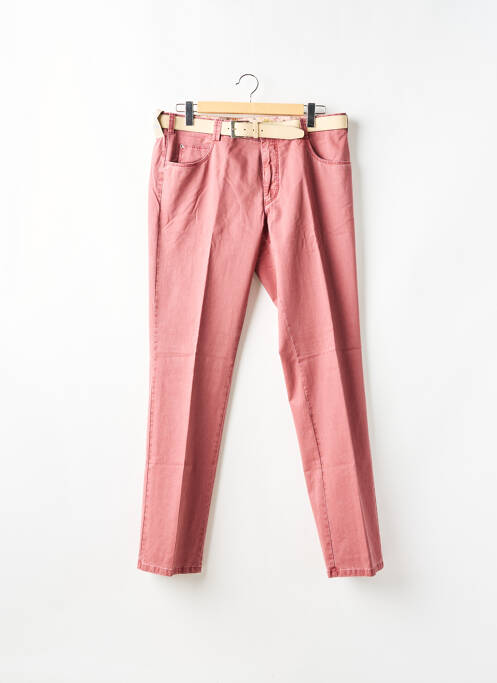 Pantalon chino roșu MEYER bărbat