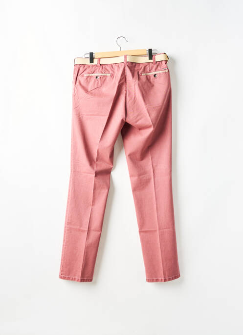 Pantalon chino roșu MEYER bărbat