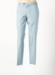 Pantalon chino elasticitate mărime normală albastru deschis MEYER homme