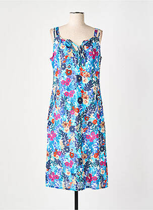 Rochie midi albastru AGATHE & LOUISE femeie