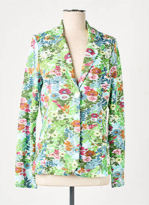 Sacou buzunare false verde AGATHE & LOUISE femeie