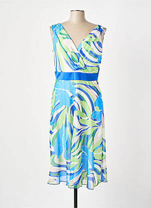 Rochie midi albastru ESTEL COLLECTION femeie