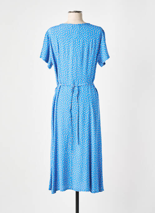 Rochie midi albastru GRIFFON femeie