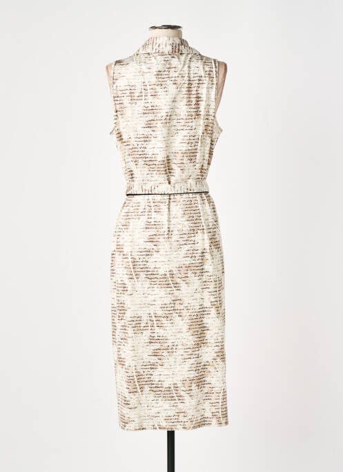 Rochie midi bej K-DESIGN femeie