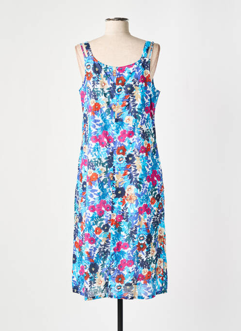 Rochie midi albastru AGATHE & LOUISE femeie