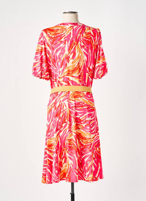 Rochie midi roz K-DESIGN femeie