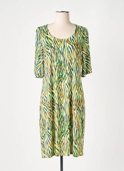 Rochie midi verde BATIDA femeie