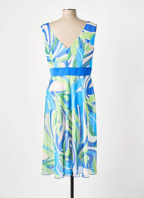 Rochie midi albastru ESTEL COLLECTION femeie