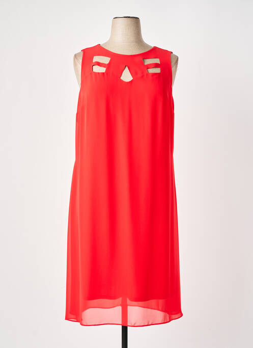 Rochie midi roșu FRED SABATIER femeie