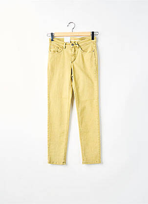 Blugi cu croială slim verde STARK femeie