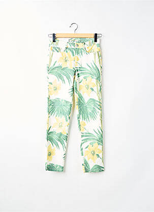 Pantalon slim elasticitate verde STARK femeie