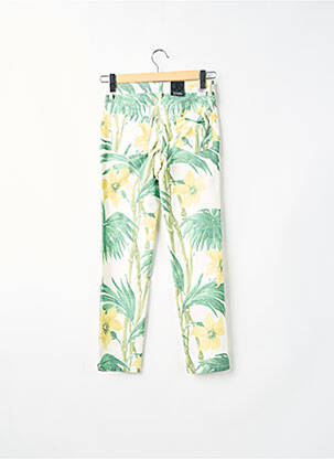 Pantalon slim elasticitate verde STARK femeie