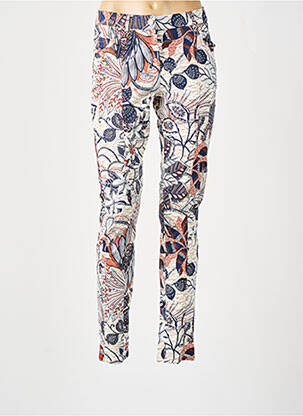 Pantalon slim albastru MERI & ESCA femeie