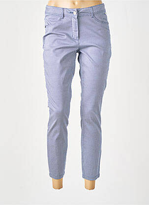 Pantalon 7/8 albastru MAE MAHE femeie