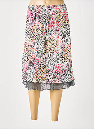 Fustă midi bej GRIFFON femeie