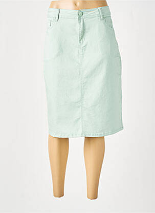 Fustă midi verde GRIFFON femeie