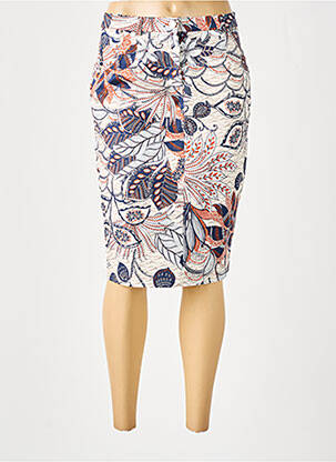 Fustă midi bej MERI & ESCA femeie