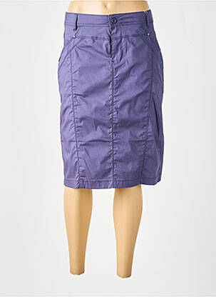 Fustă midi albastru GRIFFON femeie