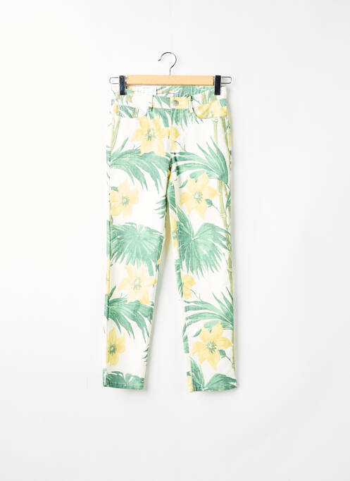 Pantalon slim verde STARK femeie