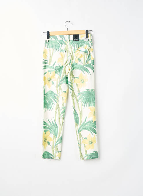 Pantalon slim verde STARK femeie