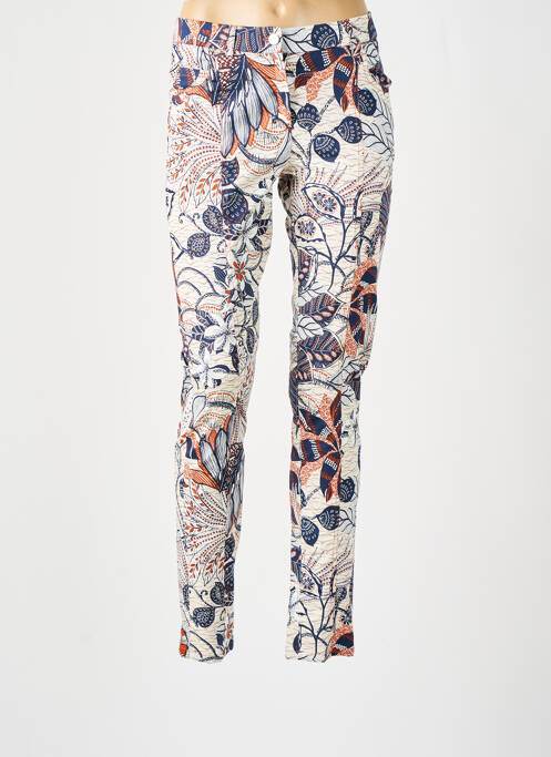 Pantalon slim albastru MERI & ESCA femeie