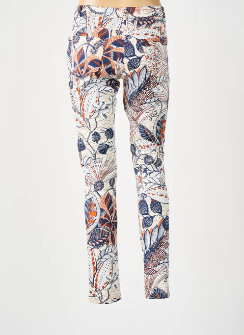 Pantalon slim albastru MERI & ESCA femeie
