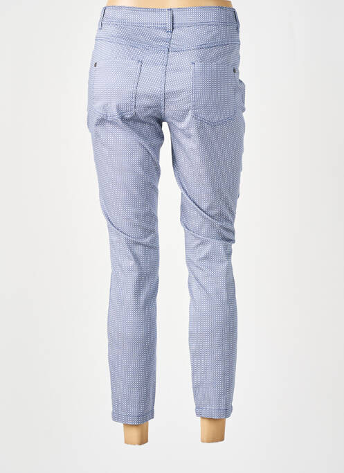 Pantalon 7/8 albastru MAE MAHE femeie