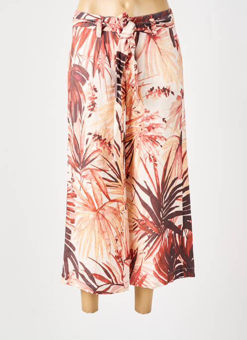 Pantalon larg bej STARK femeie