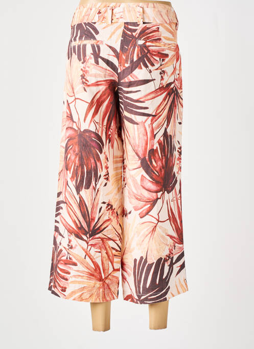 Pantalon larg bej STARK femeie