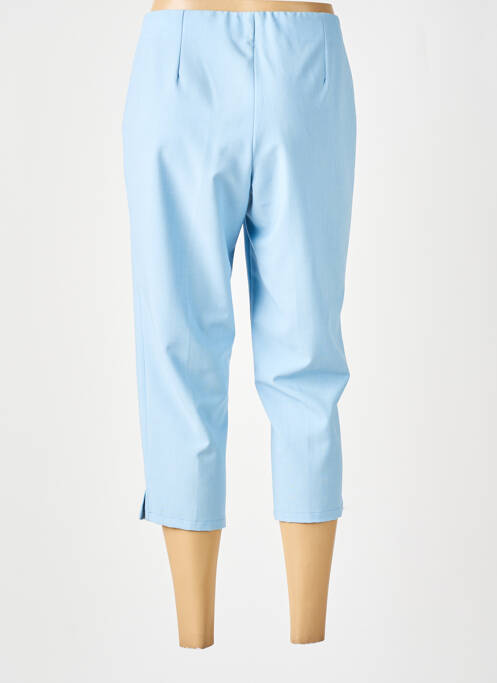 Pantalon trei sferturi albastru FRANCE RIVOIRE femeie