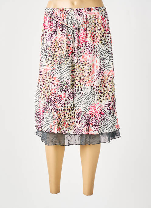 Fustă midi bej GRIFFON femeie