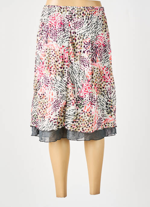 Fustă midi bej GRIFFON femeie