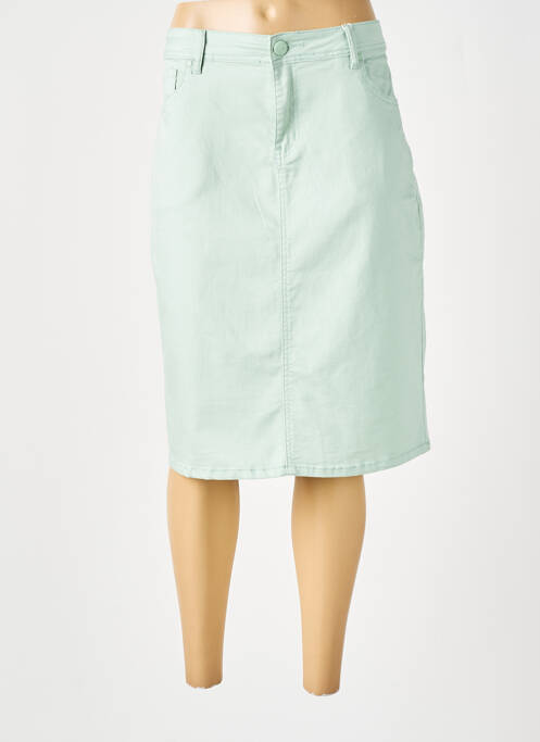 Fustă midi verde GRIFFON femeie