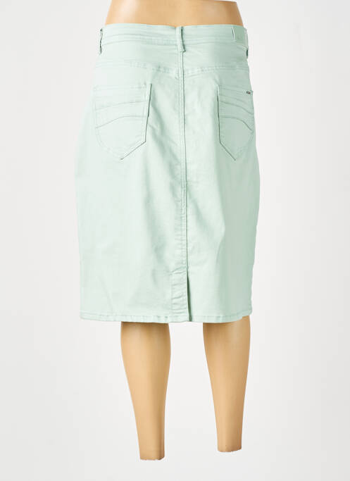 Fustă midi verde GRIFFON femeie