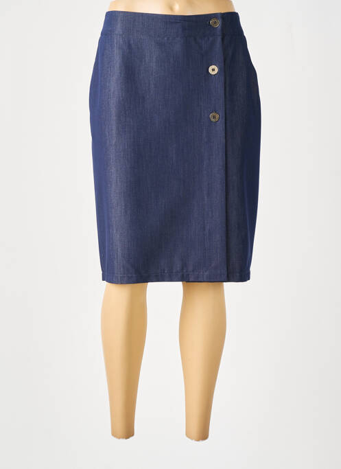 Fustă midi albastru GRIFFON femeie