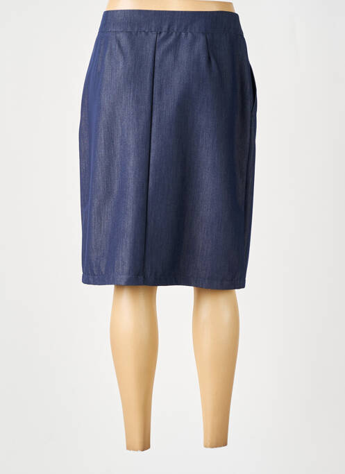 Fustă midi albastru GRIFFON femeie