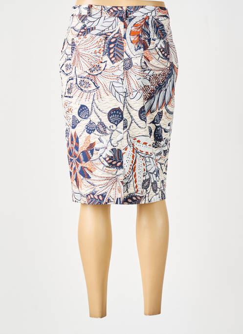 Fustă midi bej MERI & ESCA femeie