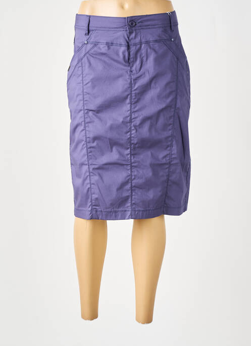 Fustă midi albastru GRIFFON femeie